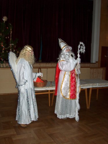 Mikulášské zpívání u stromečku - 5.12.2006